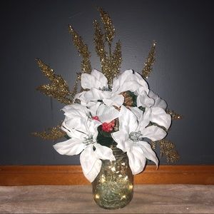MAKE OFFER🎄❄️Christmas/winter flower decor❄️🎄